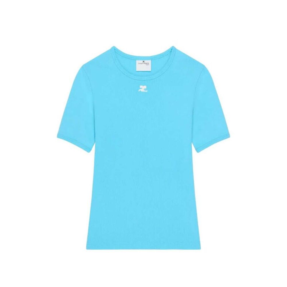 Courreges Women Logo T-Shirt
